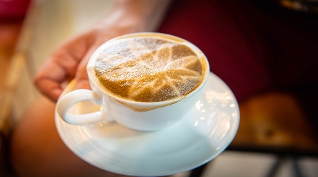 Cannabis and Coffee
