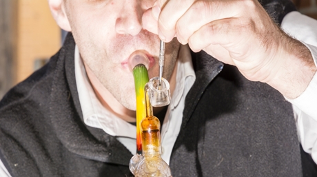 nectar collector portable dab rig