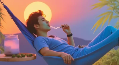 The best strains for relaxing according AMS