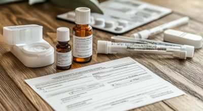 Person applying CBD cream while wondering does CBD cream show in a drug test