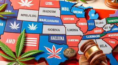 Marijuana Legalization Across U.S.