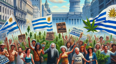 Uruguay marijuana legalized