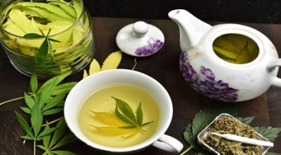 Cannabis tea