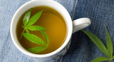 cannabis infused tea