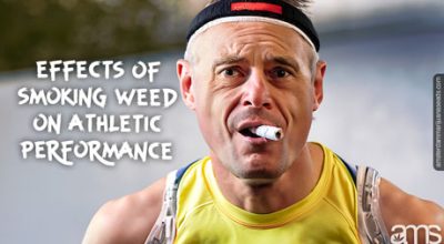 effects smoking weed athletic performance