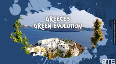 Santorini Greece Cannabis