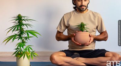 yoga and marijuana