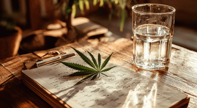 A visual timeline illustrating detection windows in blood, saliva, urine, and hair, showing how long does cannabis stay in your body.