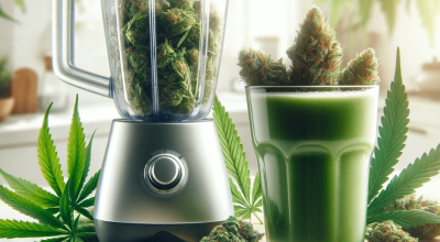Marijuana Juices and Infusions