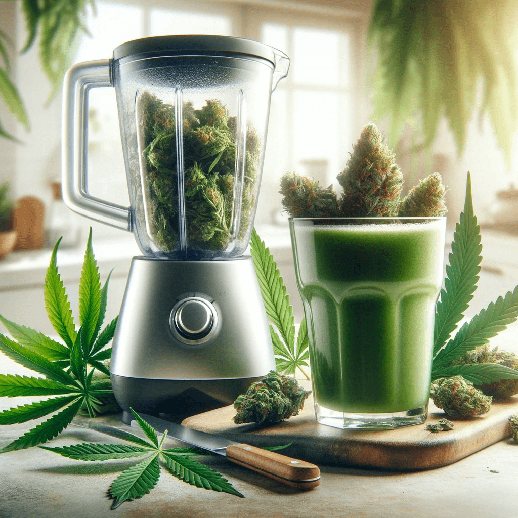 Marijuana Juices and Infusions