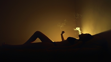 Smoke weed after sex